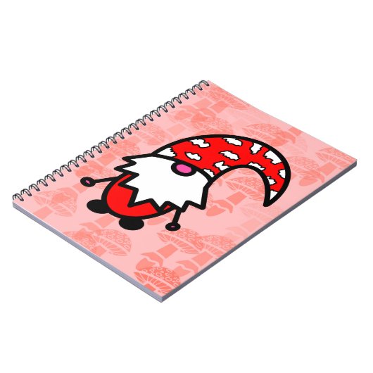 Red Gnome Notizblock (Linke Seite)