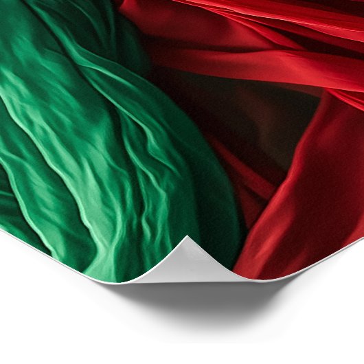 Red Goddess Poster (Ecke)