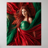 Red Goddess Poster (Vorne)