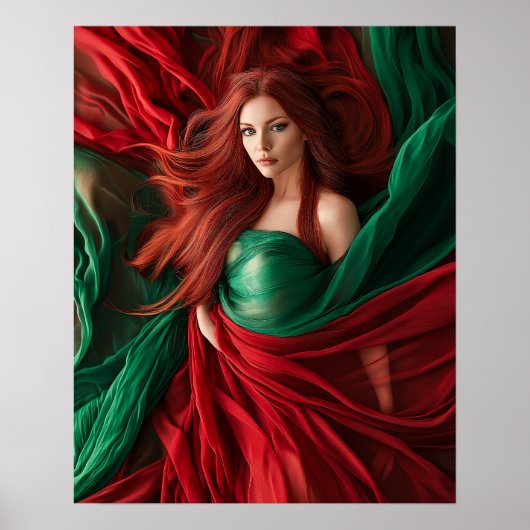 Red Goddess Poster (Vorne)