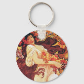 Red Goddess Schlüsselanhänger (Vorderseite)