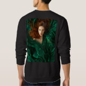 Red Goddess Sweatshirt (Rückseite)