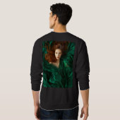 Red Goddess Sweatshirt (Schwarz voll)
