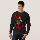 Red Goddess Sweatshirt (Vorne ganz)