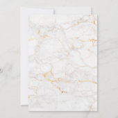 Red & Gold African Mama-to-Be Elegant Baby Shower Einladung (Rückseite)