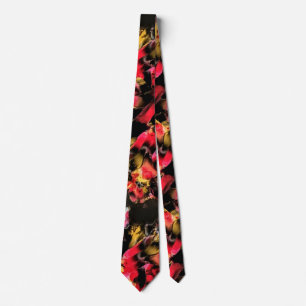 Red Gold & Black Krawatte