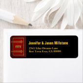 Red Gold Black Wedding (Insitu)