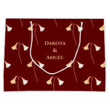 Red Gold Blume Couple's Romantic