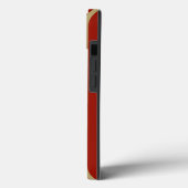 Red Gold Case-Mate iPhone Hülle (Rückseite / Links)