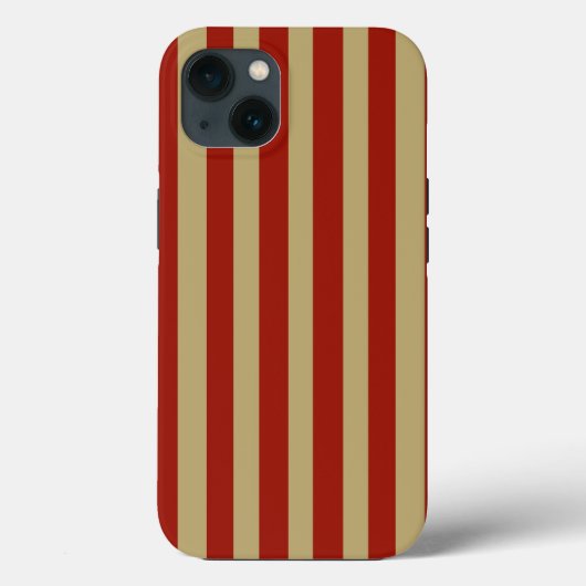 Red Gold Case-Mate iPhone Hülle (Rückseite)