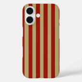Red Gold Case-Mate iPhone Hülle (Rückseite)