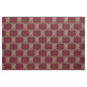 Red & Gold Celtic Knot Stoff (Fat Quarter (45,7 x 55,9 cm))