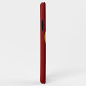 Red & Gold Chinese Zodiac Year of the Horse Case-Mate iPhone Hülle (Hinten/Rechts)