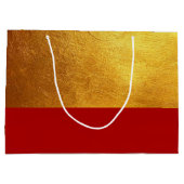 Red Gold Chinesischer Rattenpapierschnitt 2020 L G Große Geschenktüte