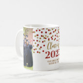 Red Gold Class 2025 Tasse (Vorderseite Links)