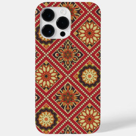 RED GOLD CREAM MANDALA PATTERN Case-Mate iPhone 14 PRO MAX HÜLLE