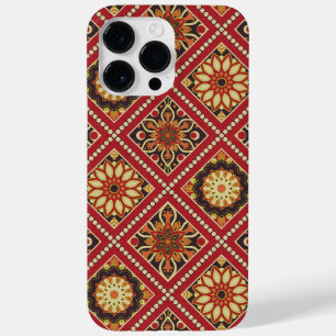 RED GOLD CREAM MANDALA PATTERN Case-Mate iPhone 14 PRO MAX HÜLLE
