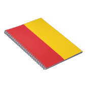 Red & Gold CUSTOM Notizblock (Rechte Seite)