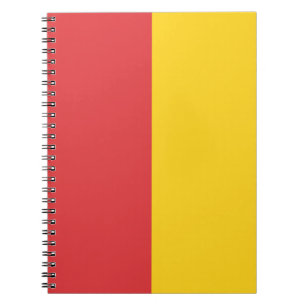Red & Gold CUSTOM Notizblock