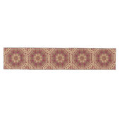 Red Gold Decorator Tischläufer (Horizontal)