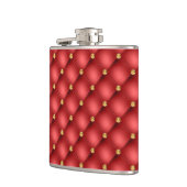 Red Gold Diamond Tufask Flachmann (Links)