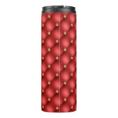 Red Gold Diamond Tuftthermal Tumbler Thermosbecher (Rückseite)