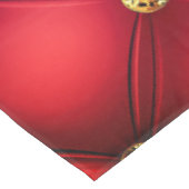 Red Gold Diamond Tuftuch Tablett und benutzerdefin Tischdecke (Schrägansicht)