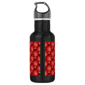 Red Gold Diamond Wasserflasche (Rückseite)