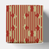 Red Gold Diamonds Fevor Box Geschenkschachtel (Oben)
