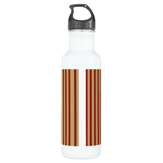 Red Gold Edelstahlflasche (Rückseite)