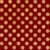 Red Gold Festive Christmas Paper Gift Bag Custom Mittlere Geschenktüte