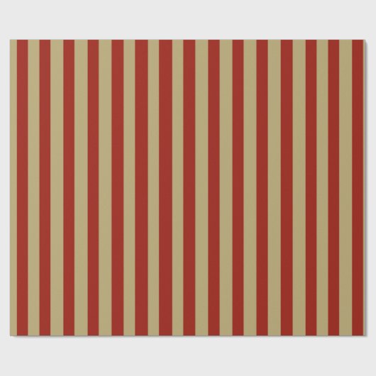 Red Gold Geschenkpapier (Flach)
