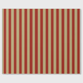 Red Gold Geschenkpapier (Flach)