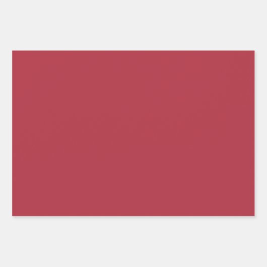 Red Gold Glam Leopard Print Geschenkpapier Set (Vorderseite 2)