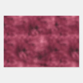 Red Gold Glitzer Hörer Geschenkpapier Set (Vorderseite 2)