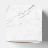 Red Gold Glitzer Marble xoxo Geburtstag Geschenkschachtel (Oben)