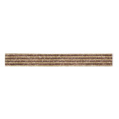 Red Gold Glitzer Sparkline Streifen Satinband (Vorderseite)