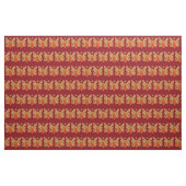 Red Gold Guardian Angel Kunststoffe Stoff (Yard (91,4 cm))
