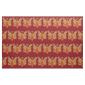 Red Gold Guardian Angel Kunststoffe Stoff (Fat Quarter (45,7 x 55,9 cm))