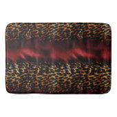 Red Gold Imitats Südwest Cowgirl Cowhide Badematte (Vorderseite)