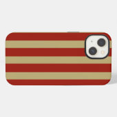 Red Gold iPhone Hülle (Rückseite (Horizontal))