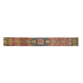 Red Gold Kashan Tepet Rug Persian Asian Satinband (Vorderseite)