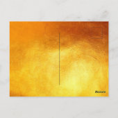 Red Gold Lanterns Chinese Ox paper cut 2021 Postc Postkarte (Rückseite)