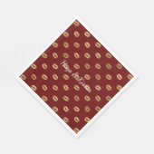 Red Gold Lips      Serviette (Ecke)