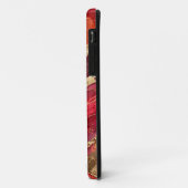 Red & Gold Marble iPhone 11 Case (Hinten/Links)