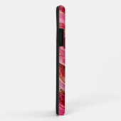 Red & Gold Marble iPhone 11 Case (Hinten/Rechts)
