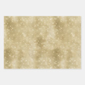 Red Gold Mint Sparkle Geschenkpapier Set (Vorderseite 2)