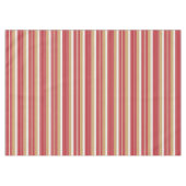 Red Gold Pinstripe Weihnachtsmuster#28 ID1009 Tischdecke (Vorderseite (Horizontal))