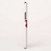 Red & Gold Santa Toy Tasche Sie besser nicht ausge Case-Mate iPhone Hülle (Hinten/Rechts)