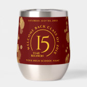 Red & Gold School College Class (Rückseite)